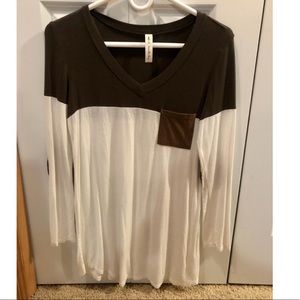 Long Sleeve Boutique Shirt